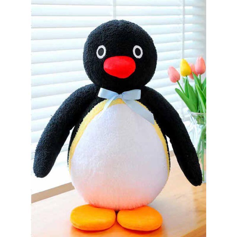 М’яка іграшка M 18270 (100) “Пінгвінчик“, висота 37см, пришитий бантик