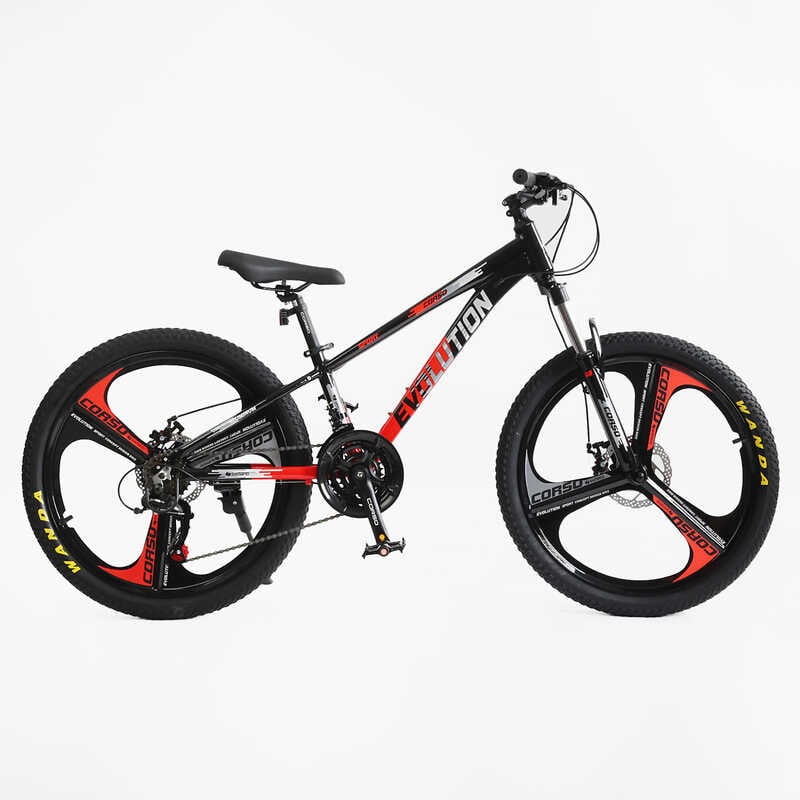 Велоcипед Спортивний Corso «Evolution» 24“ дюймів EV-24314  