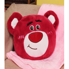 М’яка іграшка M 18283 (50) герой, довжина 37 см, плед 175*110 см