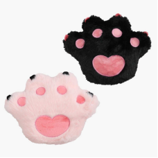 М’яка іграшка M 18656 (200)  2 види,”Лапка”, розмір - 22х3х20 см, елемент - шурхотун, ВИДАЄТЬСЯ МІКС ВИДІВ