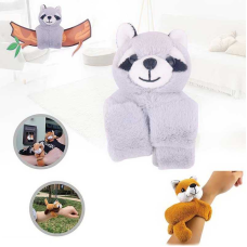 М’яка іграшка браслет 034-10 (240) чіпляється лапками на руку