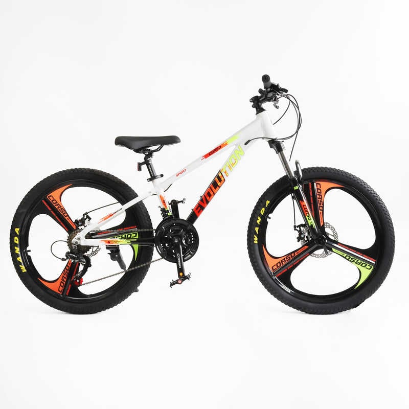 Велоcипед Спортивний Corso «Evolution» 24“ дюймів EV-24416  