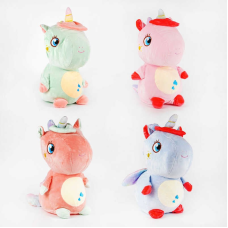 М’яка іграшка М 14340 (80) “Казкова єдиноріжка“ ВИДАЄТЬСЯ МІКС ВИДІВ, висота 45 см