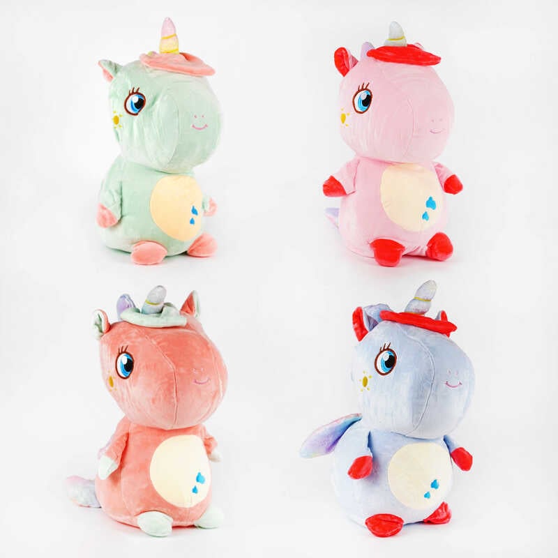 М’яка іграшка М 14340 (80) “Казкова єдиноріжка“ ВИДАЄТЬСЯ МІКС ВИДІВ, висота 45 см М’яка іграшка М 14340 (80) “Казкова єдиноріжка“ ВИДАЄТЬСЯ МІКС ВИДІВ, висота 45 см