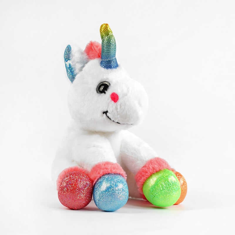 М’яка іграшка М 14359 (400) “Єдиноріг-веселка“, висота 25 см