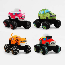 М’яка іграшка М 14749 (225) 4 види, монстрмашина, висота 18 см ВИДАЄТЬСЯ ТІЛЬКИ МІКС ВИДІВ