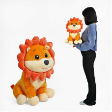 М’яка іграшка М 16626 (45) “Лев”, висота 44 см
