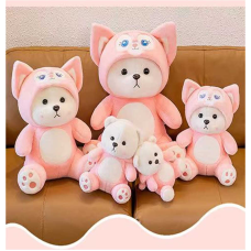 М’яка іграшка С 62895 (80) “Ведмедик”, висота 31 см