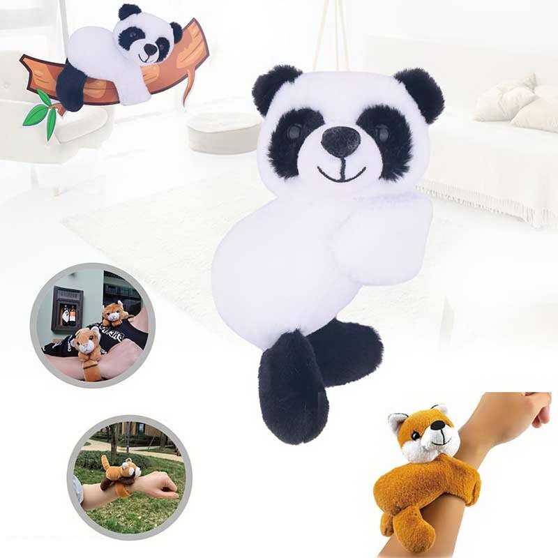 М’яка іграшка-браслет 034-13 (240) чіпляється лапками на руку М’яка іграшка-браслет 034-13 (240) чіпляється лапками на руку