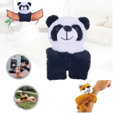 М’яка іграшка-браслет 034-14 (240) чіпляється лапками на руку