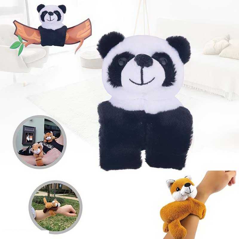 М’яка іграшка-браслет 034-14 (240) чіпляється лапками на руку М’яка іграшка-браслет 034-14 (240) чіпляється лапками на руку