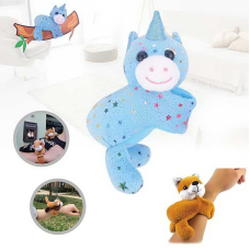 М’яка іграшка-браслет 034-19 (240) чіпляється лапками на руку