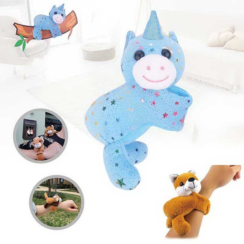 М’яка іграшка-браслет 034-19 (240) чіпляється лапками на руку М’яка іграшка-браслет 034-19 (240) чіпляється лапками на руку