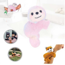 М’яка іграшка-браслет 034-20 (240) чіпляється лапками на руку