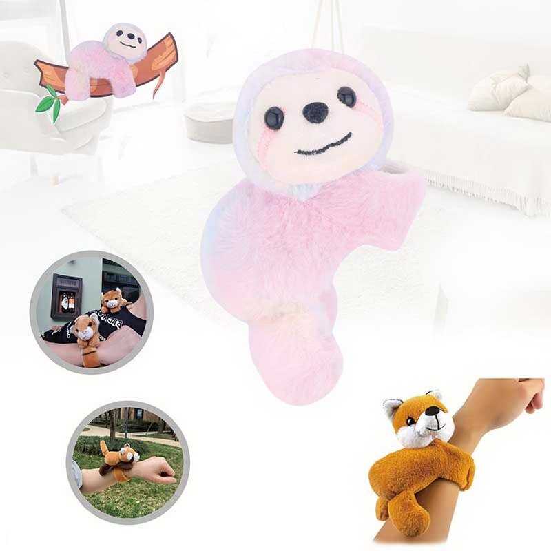 М’яка іграшка-браслет 034-20 (240) чіпляється лапками на руку М’яка іграшка-браслет 034-20 (240) чіпляється лапками на руку