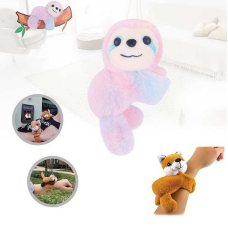 М’яка іграшка-браслет 034-21 (240) чіпляється лапками на руку