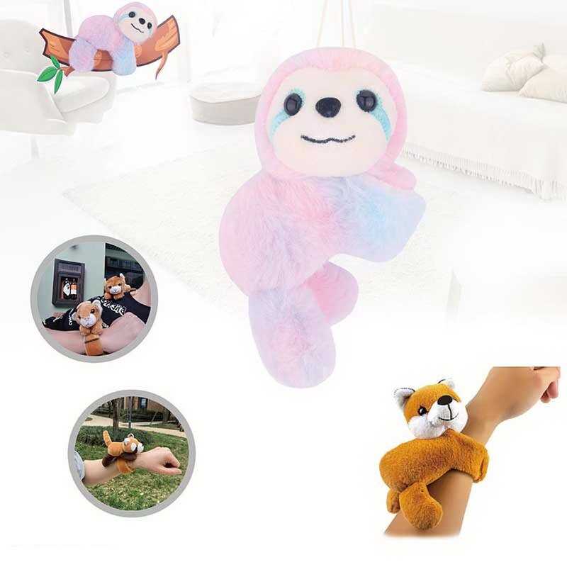 М’яка іграшка-браслет 034-21 (240) чіпляється лапками на руку М’яка іграшка-браслет 034-21 (240) чіпляється лапками на руку