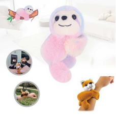 М’яка іграшка-браслет 034-22 (240) чіпляється лапками на руку