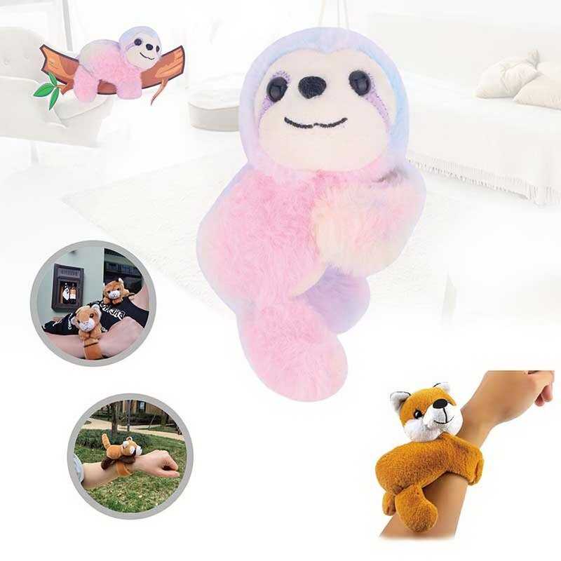 М’яка іграшка-браслет 034-22 (240) чіпляється лапками на руку М’яка іграшка-браслет 034-22 (240) чіпляється лапками на руку