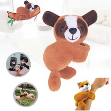 М’яка іграшка-браслет 034-3 (240) чіпляється лапками на руку