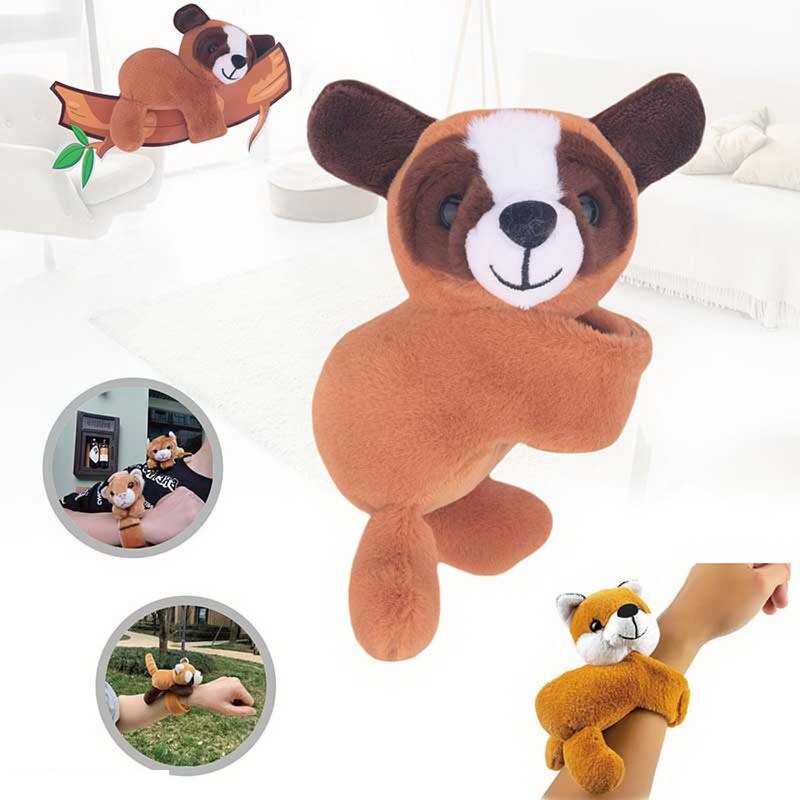 М’яка іграшка-браслет 034-3 (240) чіпляється лапками на руку М’яка іграшка-браслет 034-3 (240) чіпляється лапками на руку