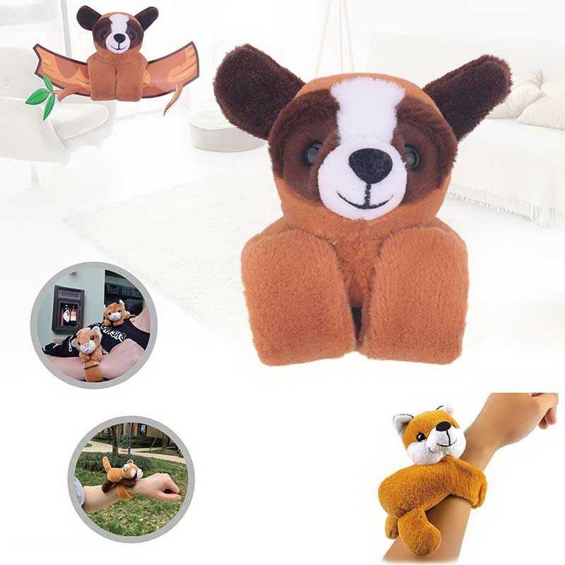 М’яка іграшка-браслет 034-4 (240) чіпляється лапками на руку М’яка іграшка-браслет 034-4 (240) чіпляється лапками на руку