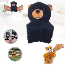 М’яка іграшка-браслет 034-6 (240) чіпляється лапками на руку