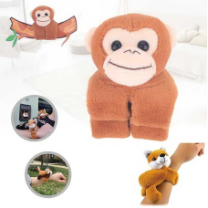 М’яка іграшка-браслет 034-7 (240) чіпляється лапками на руку