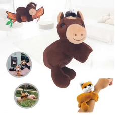 М’яка іграшка-браслет 034-8 (240) чіпляється лапками на руку