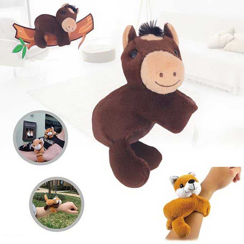 М’яка іграшка-браслет 034-8 (240) чіпляється лапками на руку М’яка іграшка-браслет 034-8 (240) чіпляється лапками на руку