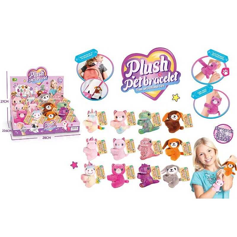 М’яка іграшка-браслет DR 5113 (36/2) ЦІНА ЗА 12 ШТУК В БЛОЦІ, чіпляється лапками на руку, в коробці М’яка іграшка-браслет DR 5113 (36/2) ЦІНА ЗА 12 ШТУК В БЛОЦІ, чіпляється лапками на руку, в коробці