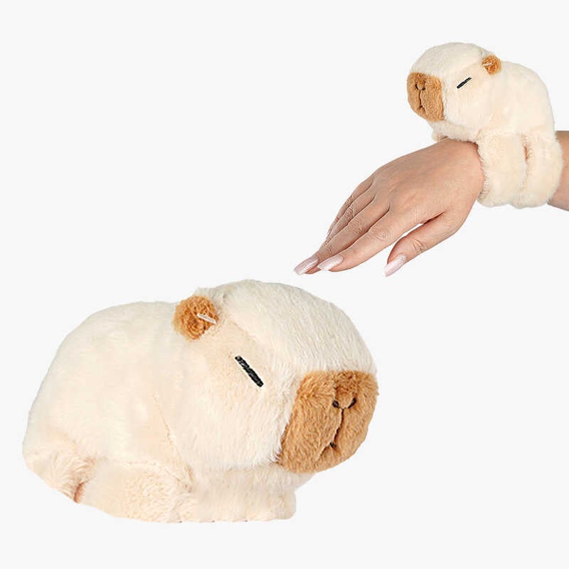 М’яка іграшка-браслет на руку M 17682 (300) “Капібара”, ВИДАЄТЬСЯ ТІЛЬКИ МІКС ВИДІВ М’яка іграшка-браслет на руку M 17682 (300) “Капібара”, ВИДАЄТЬСЯ ТІЛЬКИ МІКС ВИДІВ