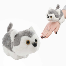 М’яка іграшка-браслет на руку M 17683 (300) “Звірятко”