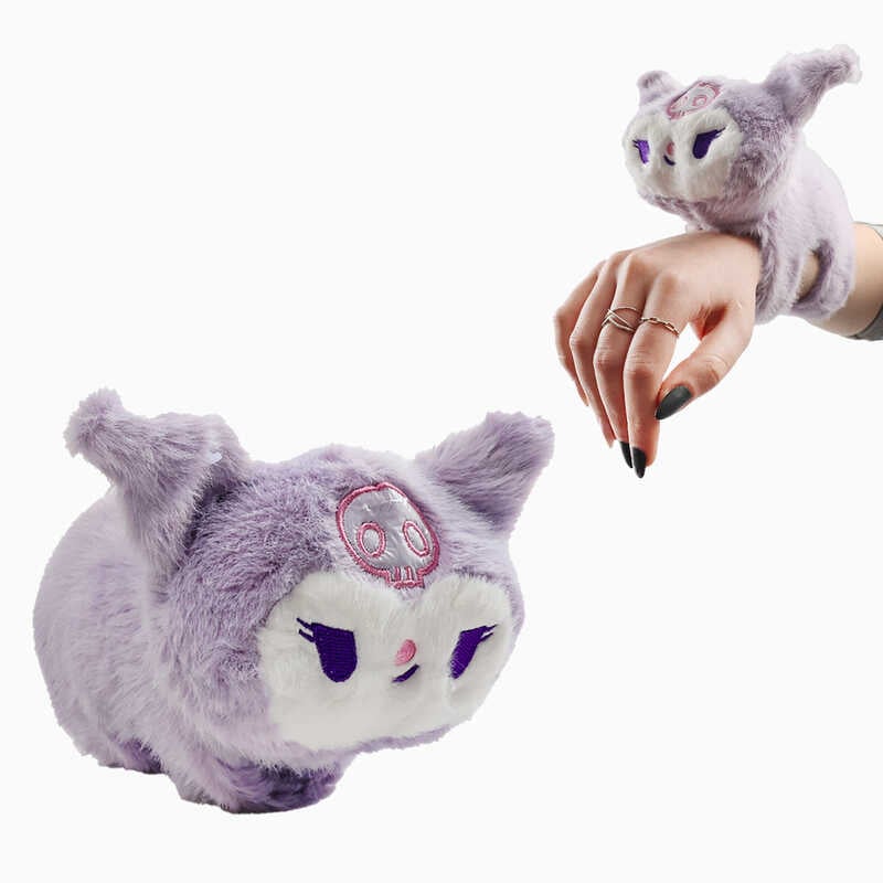 М’яка іграшка-браслет на руку M 17685 (300) “Герой” М’яка іграшка-браслет на руку M 17685 (300) “Герой”