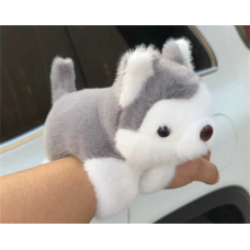 М’яка іграшка-браслет на руку M 17690 (300) “Песик”