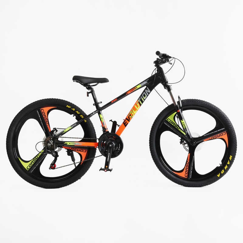 Велоcипед Спортивний Corso «Evolution» 26“ дюймів EV-26680  