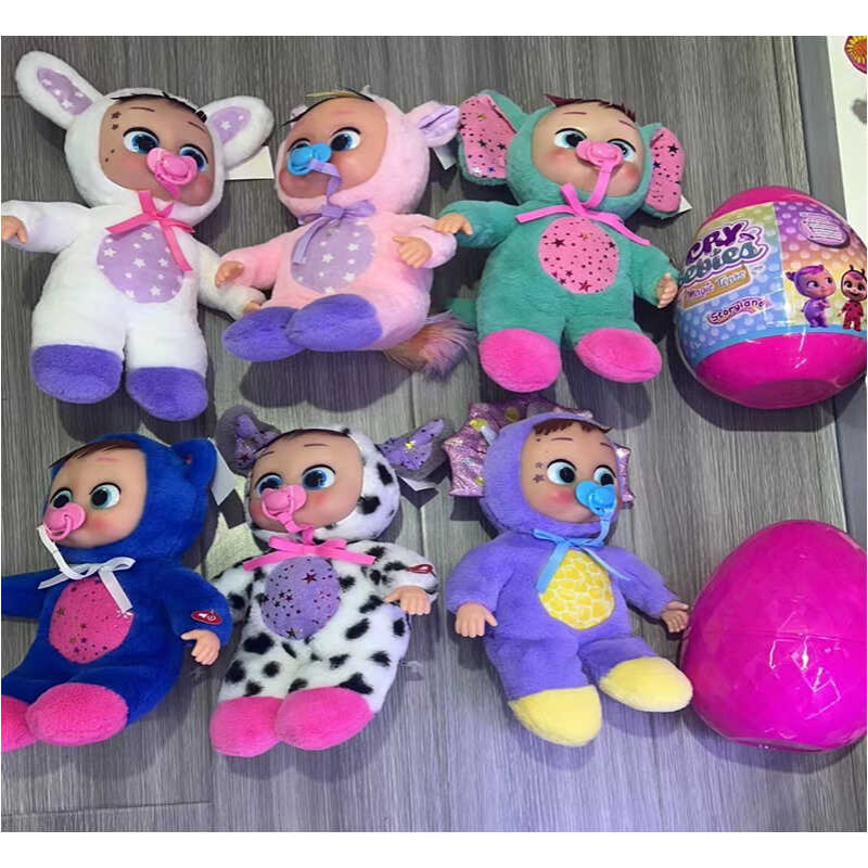 М’яка лялька С 62897 (6) 6 видів, висота 30 см, звукові ефекти, пустушка, у боксі, ВИДАЄТЬСЯ МІКС М’яка лялька С 62897 (6) 6 видів, висота 30 см, звукові ефекти, пустушка, у боксі, ВИДАЄТЬСЯ МІКС