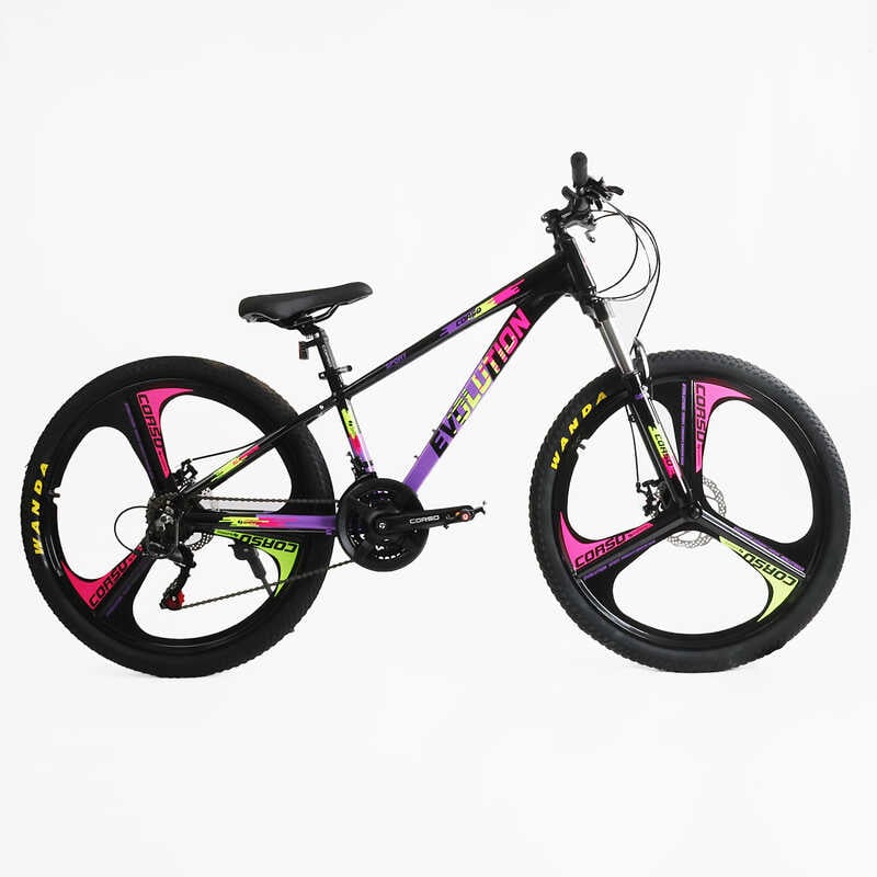 Велоcипед Спортивний Corso «Evolution» 26“ дюймів EV-26790  