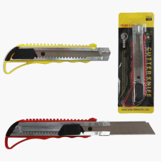 Ніж канцелярський C 72959 (480) ЦІНА ЗА 1 ШТУКУ, 18 мм, на листі