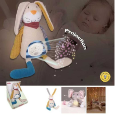 Нічник 033-33 (18) підсвічування, шум моря, серцебиття, мелодії, проєкція зоряного неба, регуляція світла і звуку, в коробці