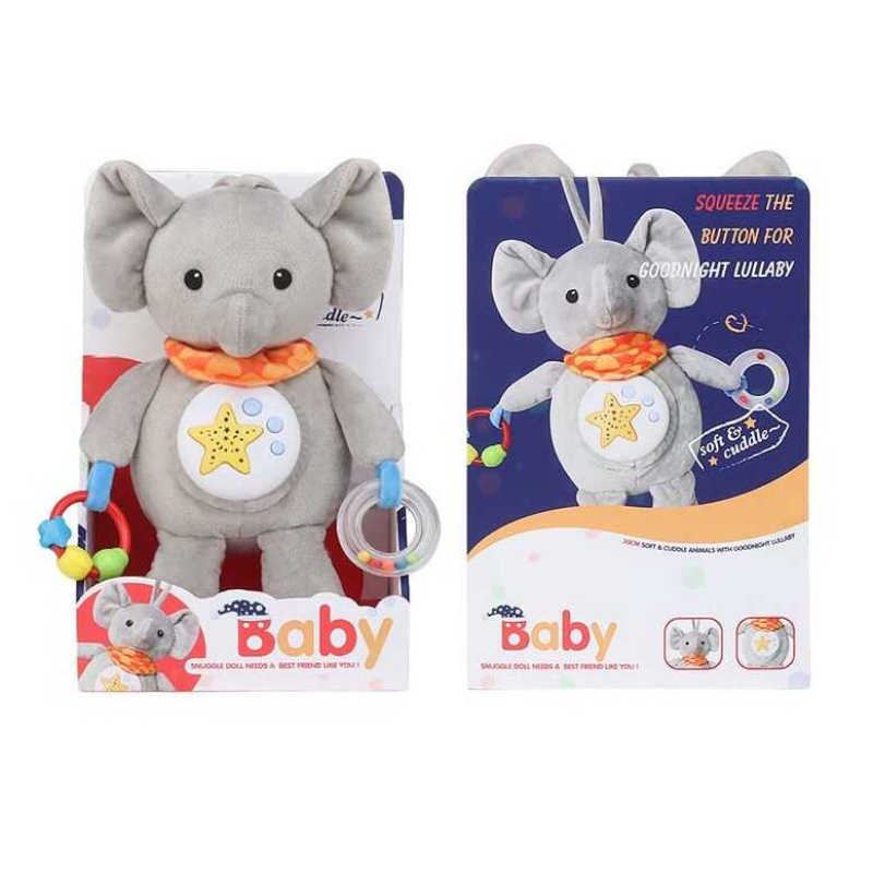 Нічник 1907-2 (24) колискова, підсвічування, в коробці