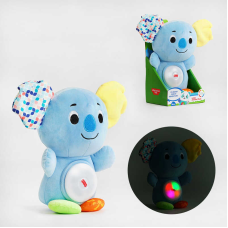 Нічник 1917-1 (24) “Коала“, підсвічування, колискові, у коробці