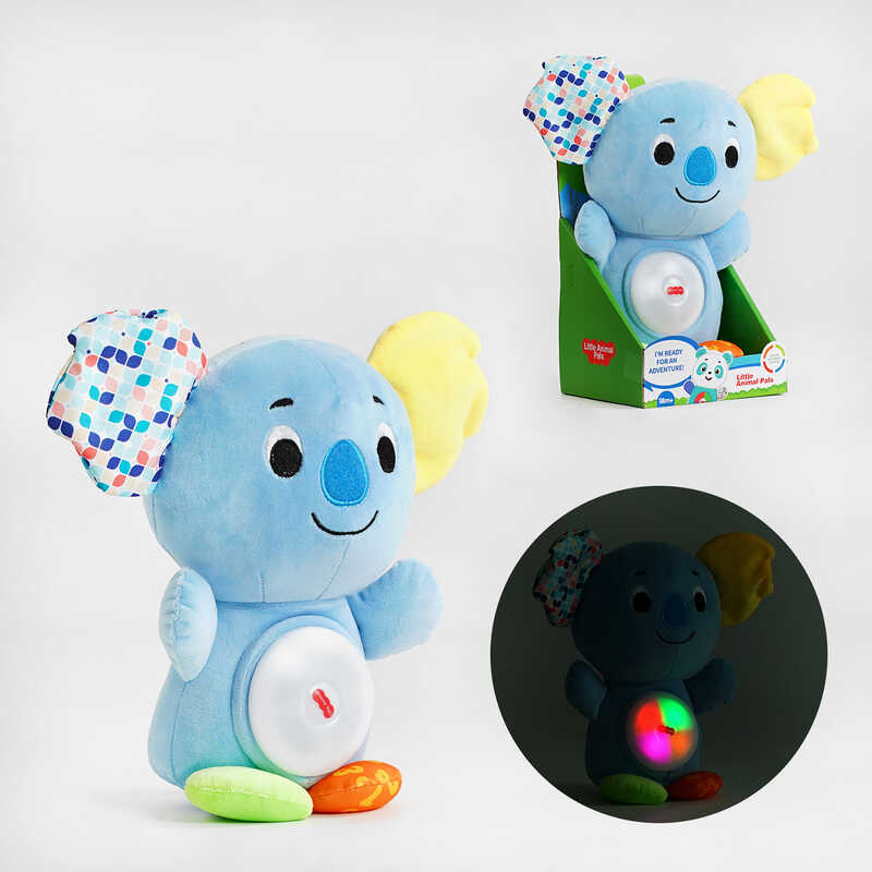 Нічник 1917-1 (24) “Коала“, підсвічування, колискові, у коробці