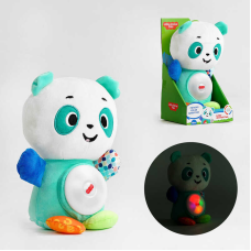 Нічник 1917-2 (24) “Панда“, підсвічування, колискові, у коробці