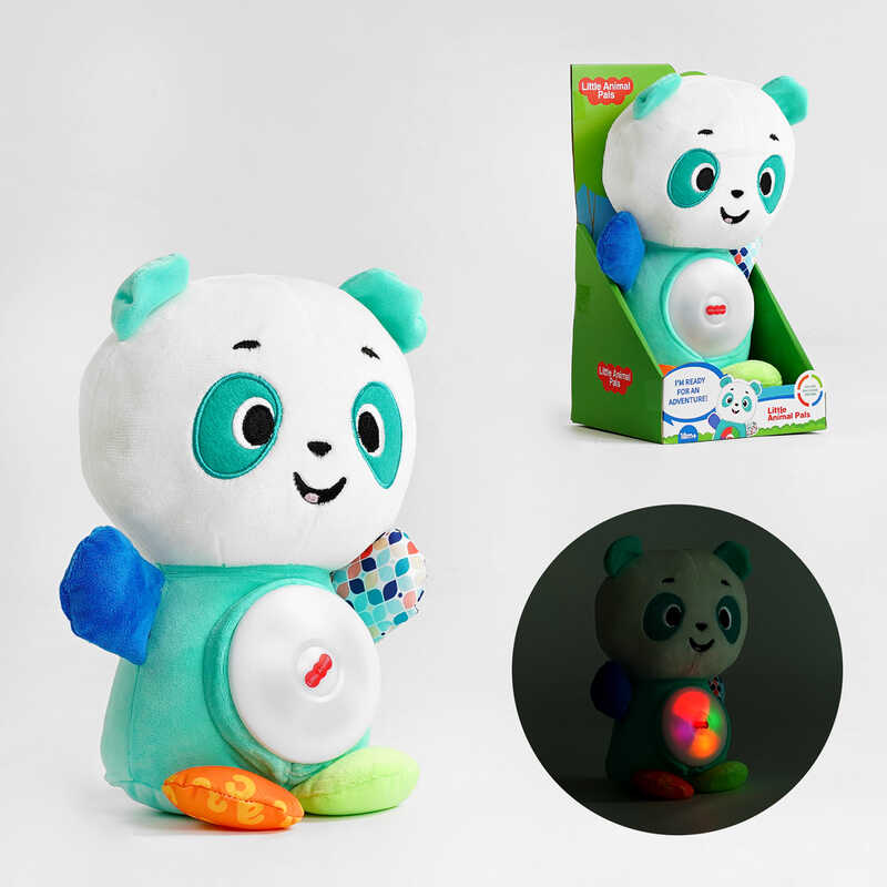 Нічник 1917-2 (24) “Панда“, підсвічування, колискові, у коробці