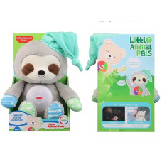 Нічник 1923-2 (24) “Лінивець“, підсвічування, колискові, у коробці