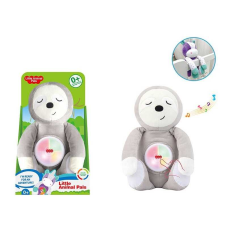 Нічник 1946-1 (24) “Лінивець”, підсвічування, мелодії, на батарейках, знімний музичний блок, в коробці