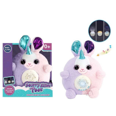 Нічник 1973-2 (24) “Кролик”, звуки, мелодії, серцебиття, підсвічування, проєктор, 3 змінні диски для проєктора, в коробці