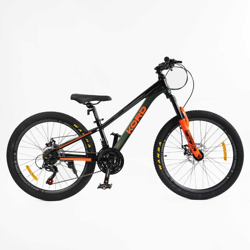 Велоcипед Спортивний Corso «Kord» 24“ дюймів KD-63075  