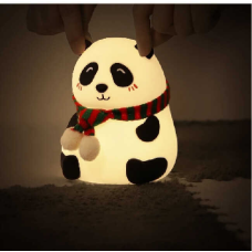 Нічник C 65422 (80) кольорове світло, USB Type-C, силіконовий, в коробці